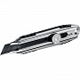 Нож цельная алюминиевая рукоятка винтовой фиксатор X-design 18 мм OL-MXP-L OLFA