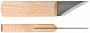 Нож сапожный деревянная ручка 180 мм 10596 FIT