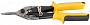 Ножницы по металлу рычажные с прямым типом лезвий 240 мм 2321 STAYER 