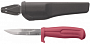 Нож строительный пластиковая ручка лезвие 100 мм 10608 FIT