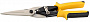 Ножницы по металлу рычажные с длинными прямыми лезвиями 290 мм  23185 STAYER